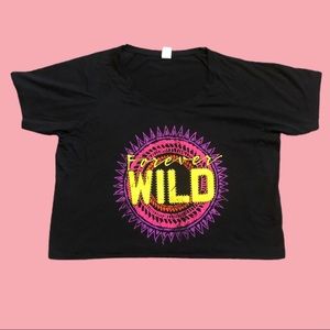 ✨3/$18✨ Forever Wild Zumba tee